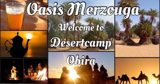 Obira Oasis Merzouga Camp المظهر الخارجي الصورة