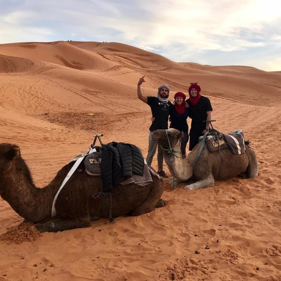 Obira Oasis Merzouga Camp المظهر الخارجي الصورة