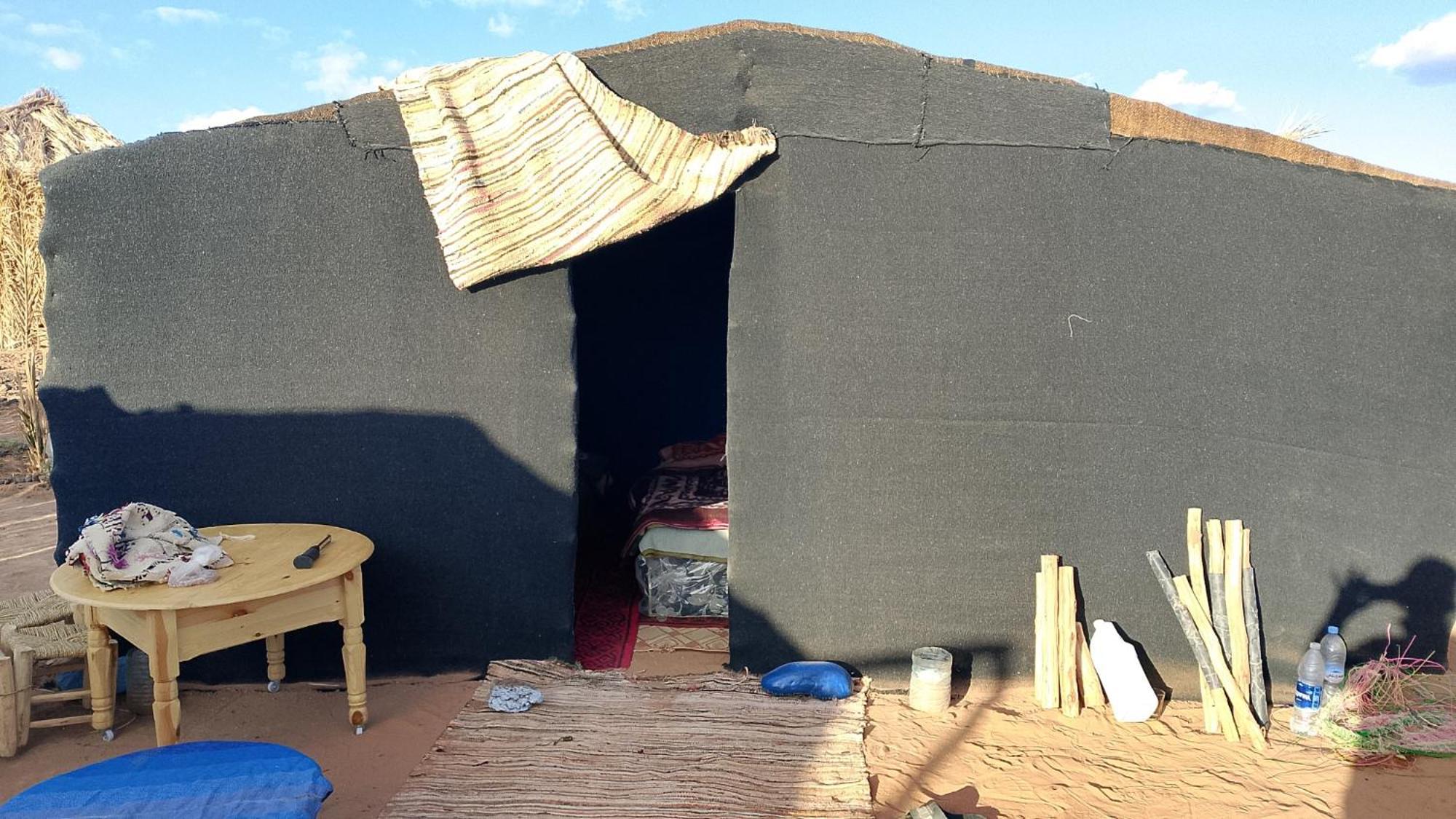 Obira Oasis Merzouga Camp المظهر الخارجي الصورة